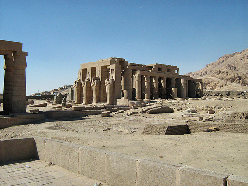 Ramesseum Archaeological Site